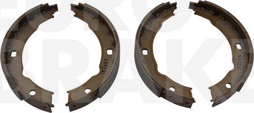 Eurobrake 58492737655 - Brake Shoe Set, parking brake motal.fi