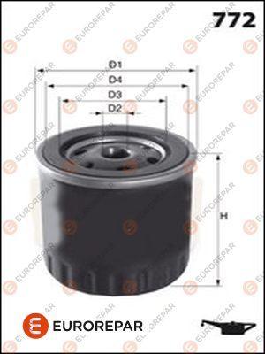 EUROREPAR 1616174580 - Oil Filter motal.fi