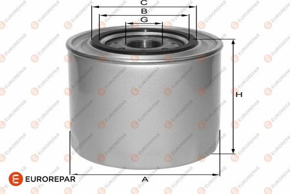 EUROREPAR 1682272980 - Oil Filter motal.fi