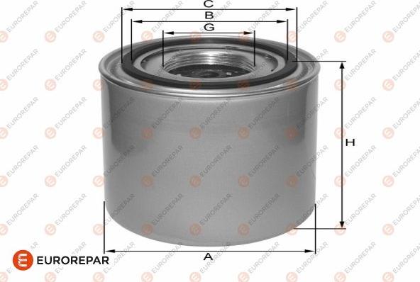 EUROREPAR 1682276080 - Oil Filter motal.fi