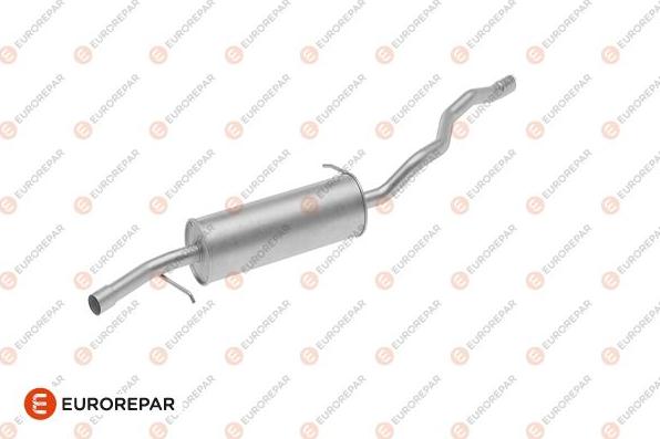 EUROREPAR E12892G - Middle Silencer motal.fi