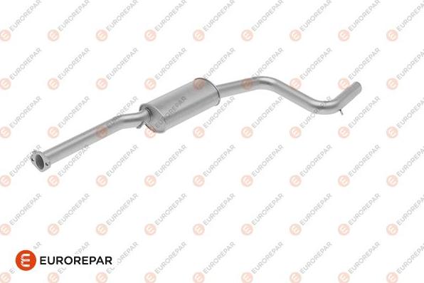 EUROREPAR E12814L - Front Silencer motal.fi