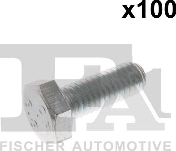 FA1 982-06-016.100 - Bolt, exhaust system motal.fi