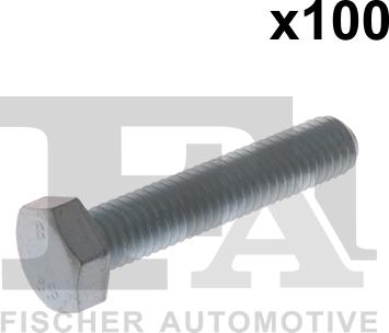 FA1 982-08-041.100 - Bolt, exhaust system motal.fi