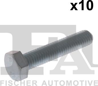 FA1 982-08-041.10 - Bolt, exhaust system motal.fi