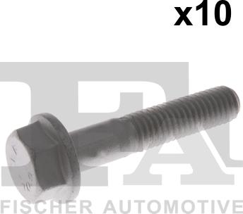 FA1 982-08-F40.10 - Bolt, exhaust system motal.fi