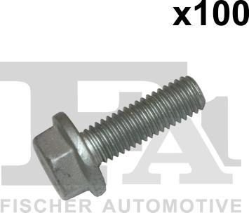 FA1 982-08-F24.100 - Bolt, exhaust system motal.fi