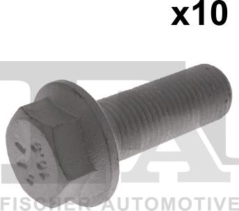 FA1 982-14-F40.10 - Bolt, exhaust system motal.fi