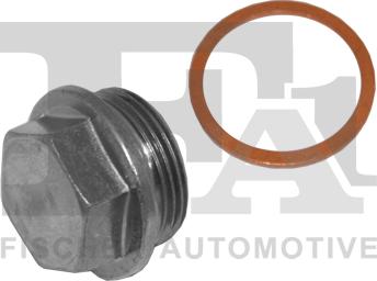 FA1 257.852.011 - Sealing Plug, oil sump motal.fi