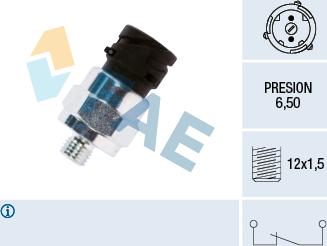 FAE 18105 - Pressure Switch motal.fi