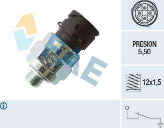 FAE 18128 - Pressure Switch motal.fi