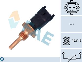 FAE 33685 - Sensor, coolant temperature motal.fi