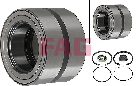 FAG 713 6911 50 - Bearing Kit, wheel hub motal.fi