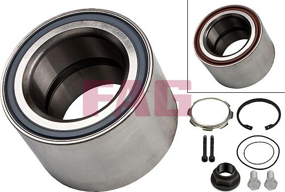 FAG 713 6911 30 - Bearing Kit, wheel hub motal.fi