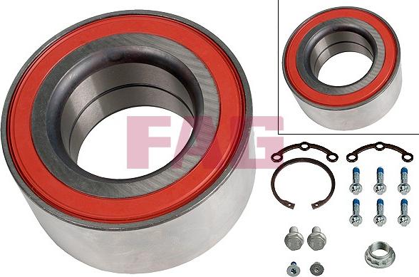 FAG 713 6675 40 - Bearing Kit, wheel hub motal.fi