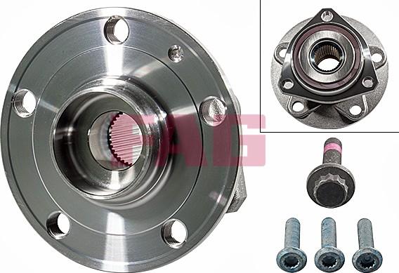 FAG 713 6109 90 - Bearing Kit, wheel hub motal.fi