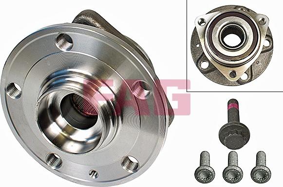 FAG 713 6109 80 - Bearing Kit, wheel hub motal.fi