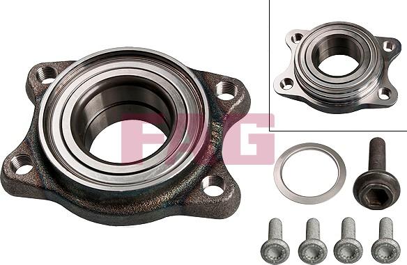 FAG 713 6104 30 - Bearing Kit, wheel hub motal.fi