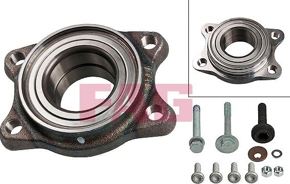 FAG 713 6103 80 - Bearing Kit, wheel hub motal.fi