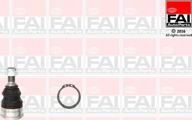 FAI AutoParts SS6231 - Ball Joint motal.fi