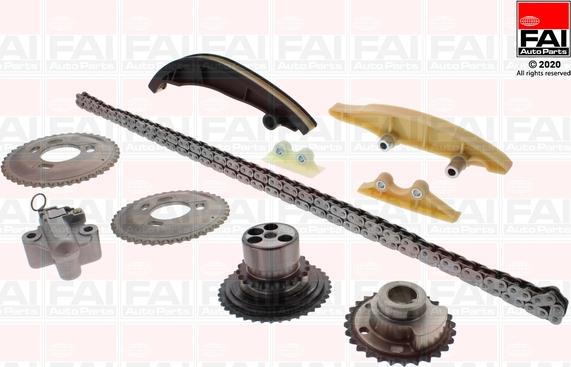 FAI AutoParts TCK329NG - Timing Chain Kit motal.fi