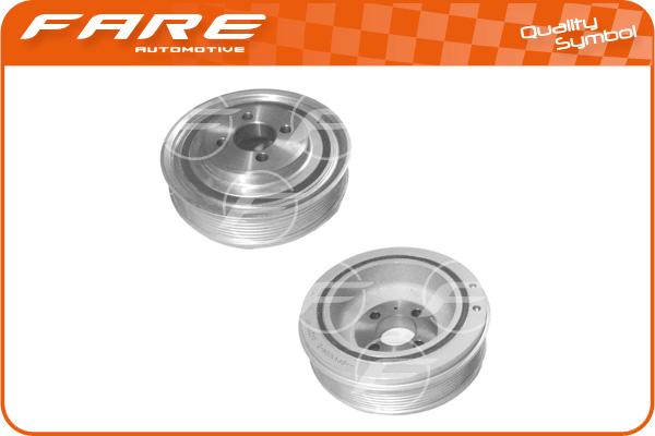 FARE SA 5022 - Belt Pulley, crankshaft motal.fi