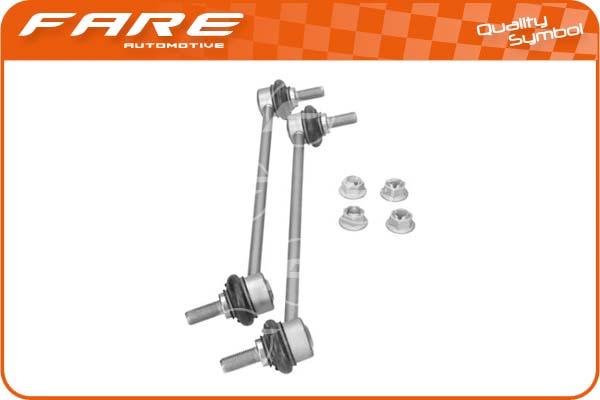 FARE SA 37091 - Inner Tie Rod, Axle Joint motal.fi