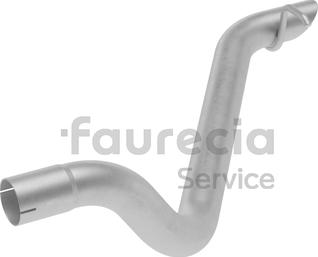 Faurecia FS50111 - Exhaust Pipe motal.fi