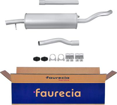 Faurecia FS63220 - Middle Silencer motal.fi