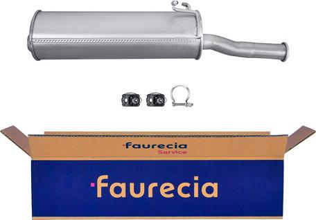 Faurecia FS15439 - End Silencer motal.fi