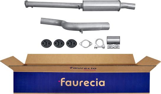 Faurecia FS30173 - Front Silencer motal.fi