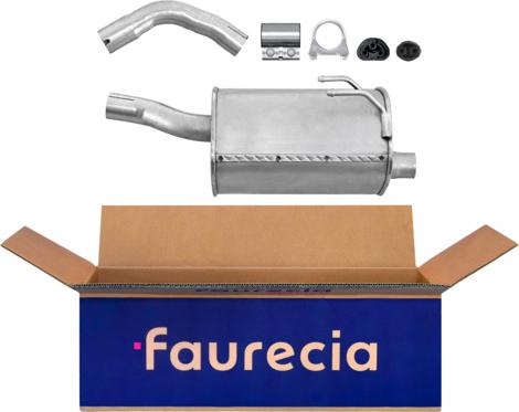 Faurecia FS25657 - End Silencer motal.fi