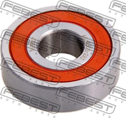 Febest AS-6303-2RS - Bearing motal.fi