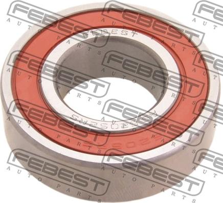 Febest AS-6205-2RS - Bearing motal.fi