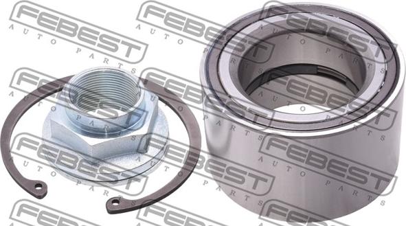 Febest DAC55900054M-KIT - Bearing Kit, wheel hub motal.fi