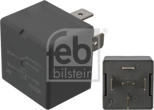 Febi Bilstein 45400 - Multifunctional Relay motal.fi