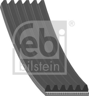 Febi Bilstein 45832 - V-Ribbed Belt motal.fi