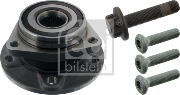 Febi Bilstein 46334 - Bearing Kit, wheel hub motal.fi