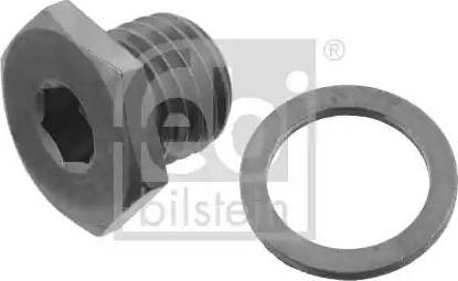 Febi Bilstein 48891 - Sealing Plug, oil sump motal.fi