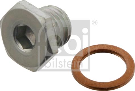 Febi Bilstein 48887 - Sealing Plug, oil sump motal.fi