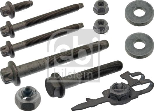 Febi Bilstein 43698 - Mounting Kit, control lever motal.fi