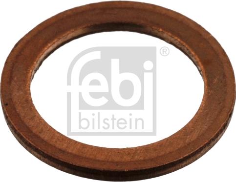 Febi Bilstein 04054 - Seal Ring, oil drain plug motal.fi