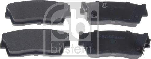 Febi Bilstein 16656 - Brake Pad Set, disc brake motal.fi