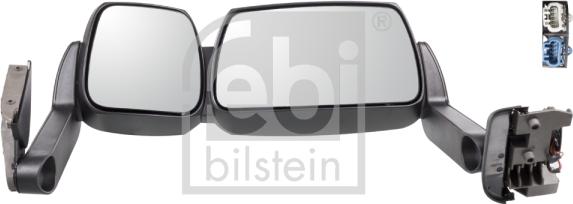 Febi Bilstein 104177 - Mirror System motal.fi