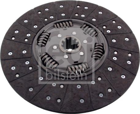 Febi Bilstein 105018 - Clutch Disc motal.fi