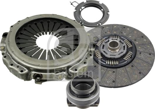 Febi Bilstein 105188 - Clutch Kit motal.fi