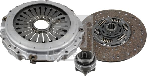 Febi Bilstein 105218 - Clutch Kit motal.fi