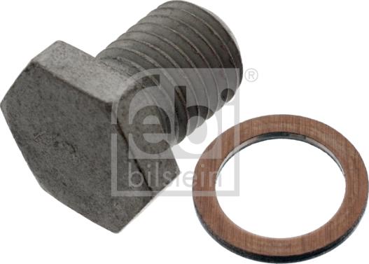 Febi Bilstein 100551 - Sealing Plug, oil sump motal.fi