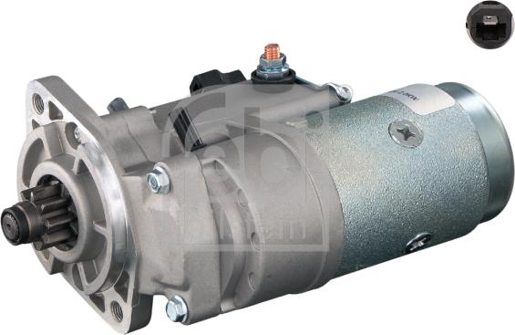 Febi Bilstein 101617 - Starter motal.fi