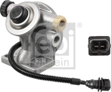 Febi Bilstein 103283 - Cover, fuel filter motal.fi